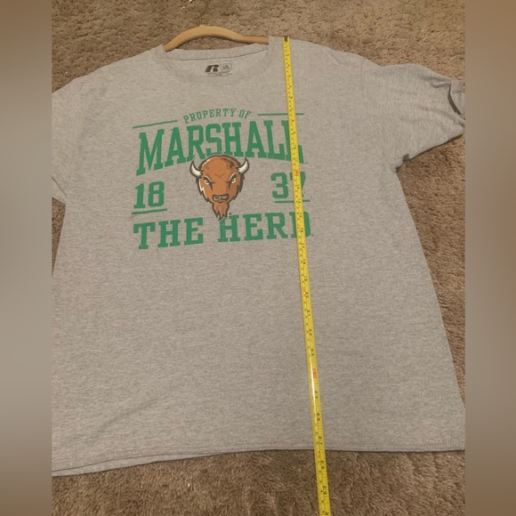 Marshall Thundering Herd Tee Size L - Picture 7 of 8